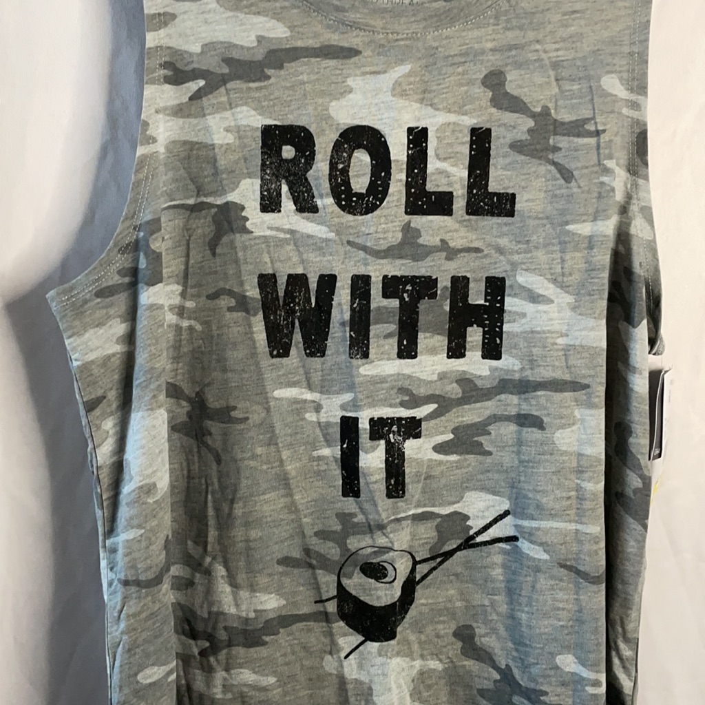Brand New Roll With It Tank Tshirt